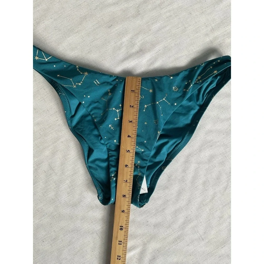 Sunshine 79 Women's Cut Bikini Swimsuit Bottom Color Tea Size 6